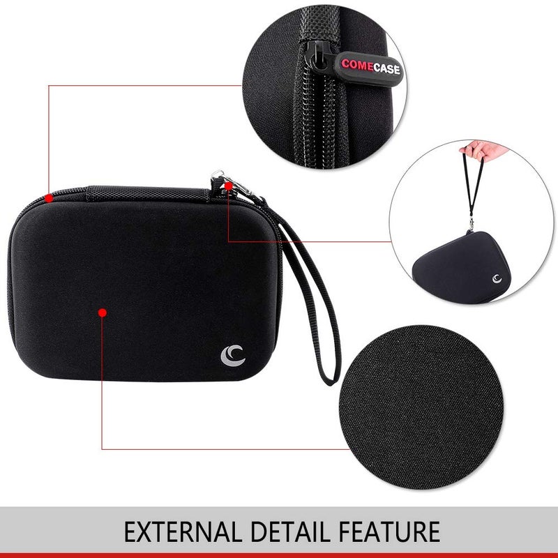 Comecase Hard Battery Organizer Storage Box Carrying Case Bag - Holds 48 Batteries AA [ Not Include Tester and Accessories ] - Image 2